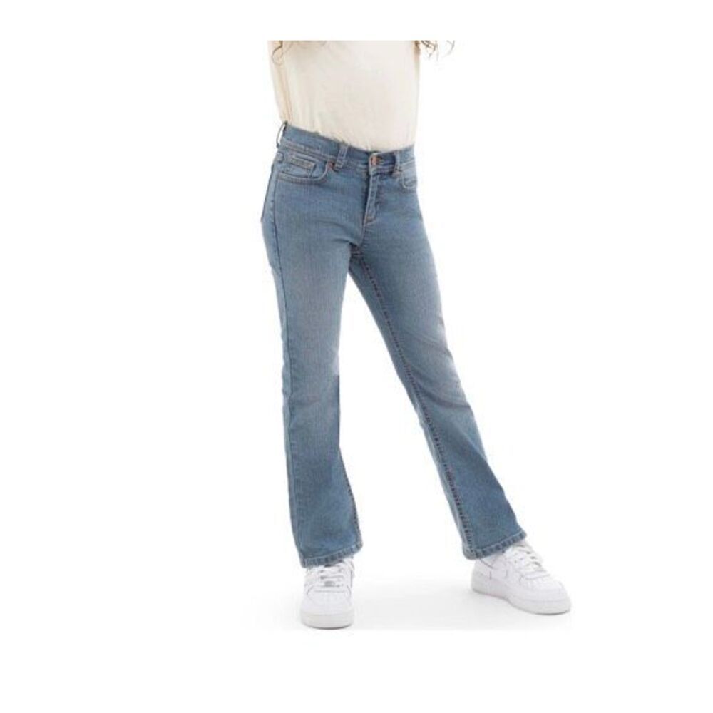 Girls’ Vintage Jordache Bootcut Jeans, Size 18